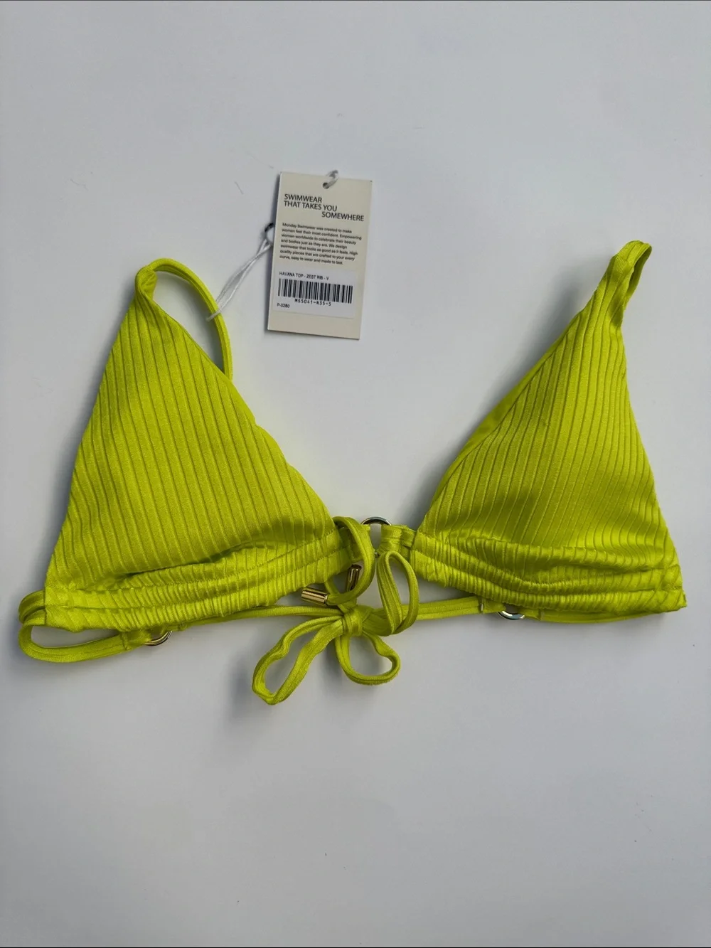 monday swimwear Havana Top -